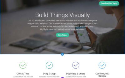 ¿Por qué utilizar Divi para diseñar con WordPress?