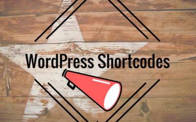 Como utilizar los [shortcodes] en WordPress