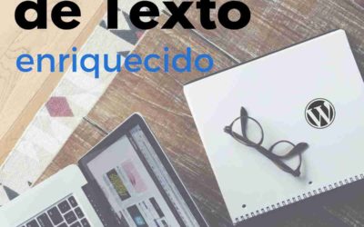 Editar texto en un widget con WP Editor Widget