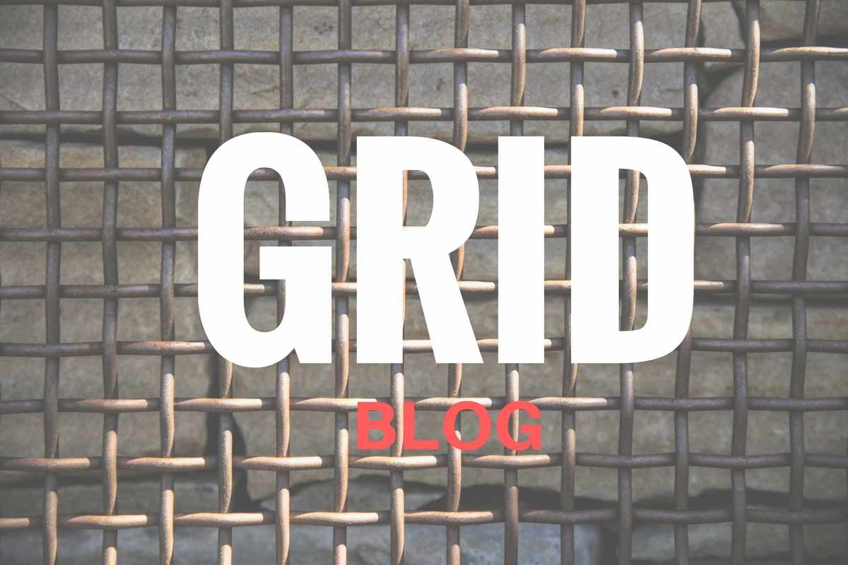 Grid Blog Page