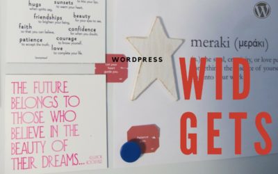 WordPress Widgets