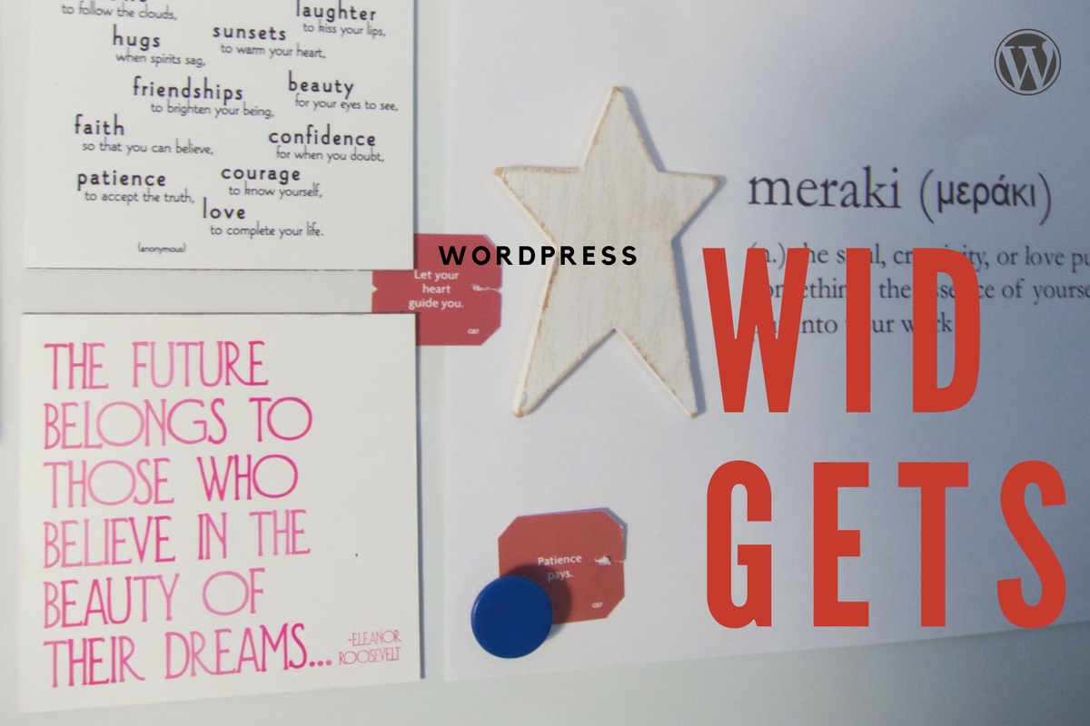 Wordpress Widgets 7