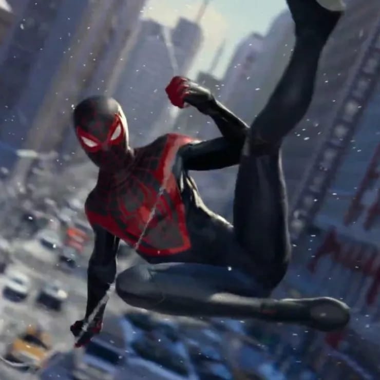 Spider man miles morales