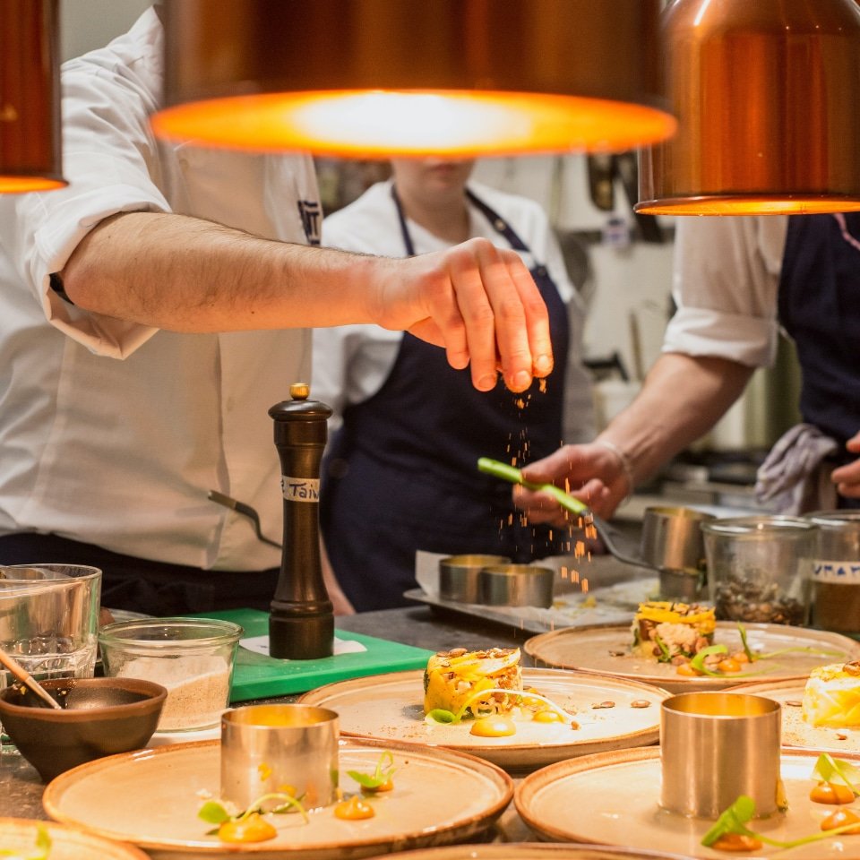 Chef o pinche lux