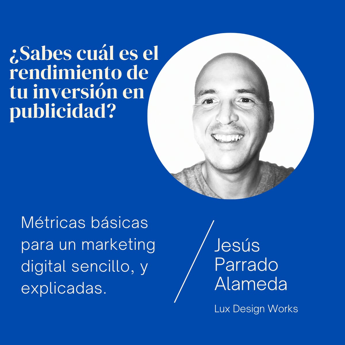 Métricas Básicas Marketing Digital Bloc