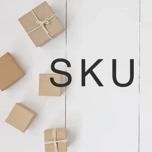Sku en una tienda online