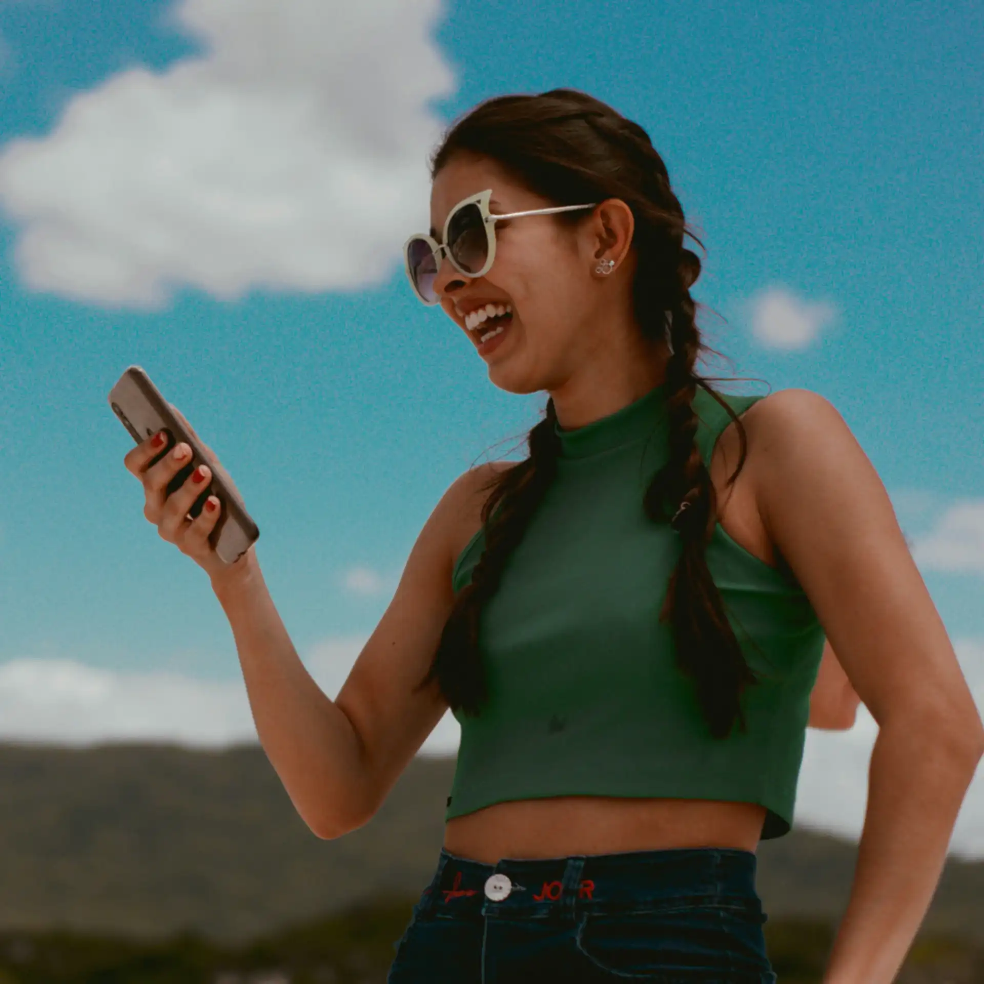 How can companies better connect with their audience on mobile