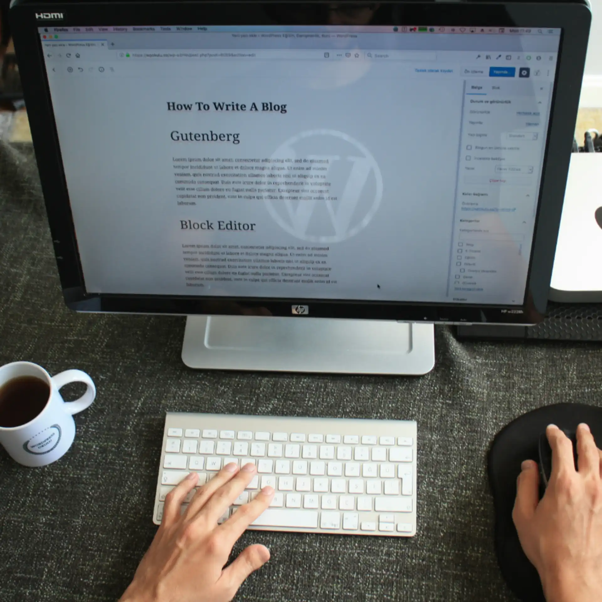 Wordpress gutenberg editor de bloques