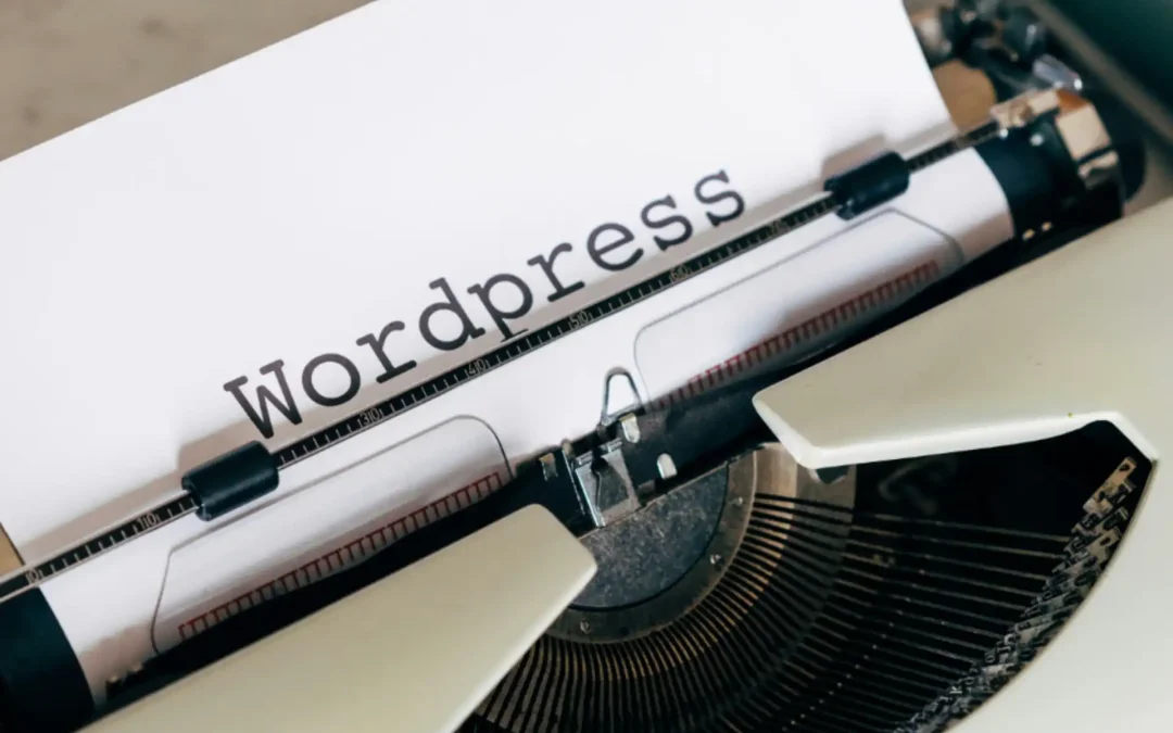 ¿Qué es una página web WordPress?