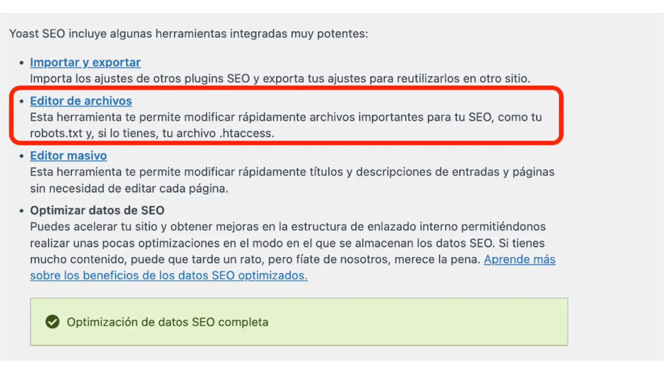 Editor de Archivos