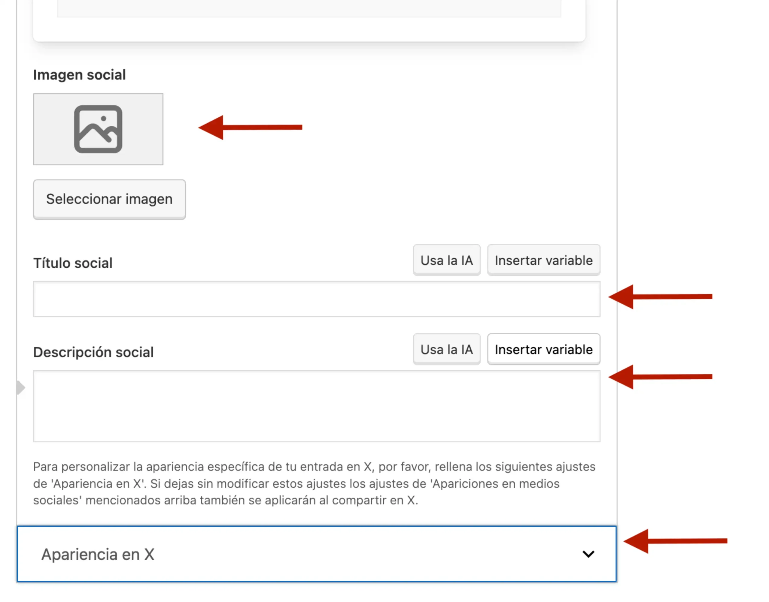 Seo yoast plugin meta box redes sociales configuracion