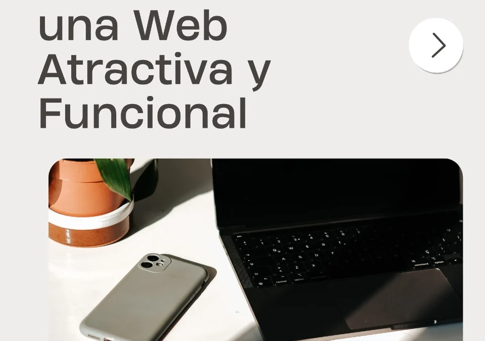 Cómo Diseñar una Web Atractiva y Funcional