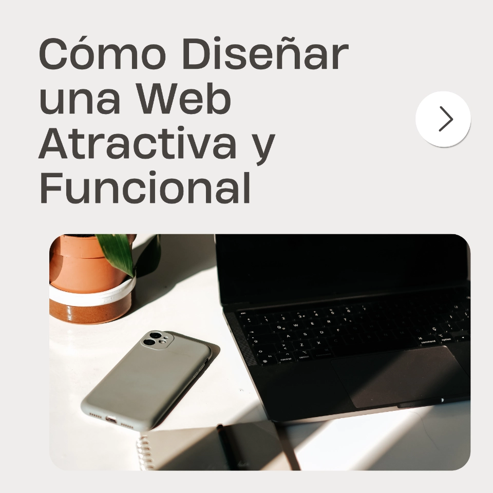 Como diseñar una web atractiva y funcional
